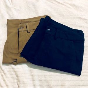 Set of 2 lululemon shorts